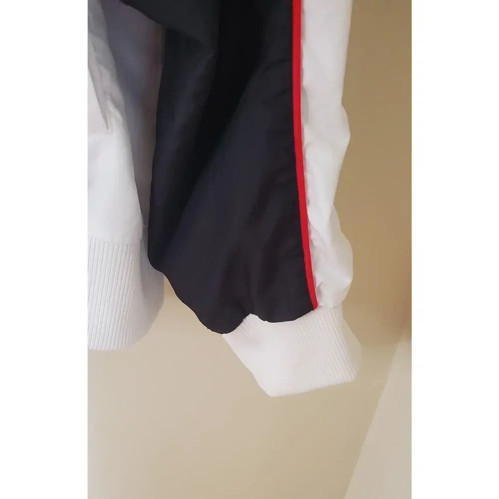Vintage 1997‎ Nike Tracksuit White Black Red Men's XL